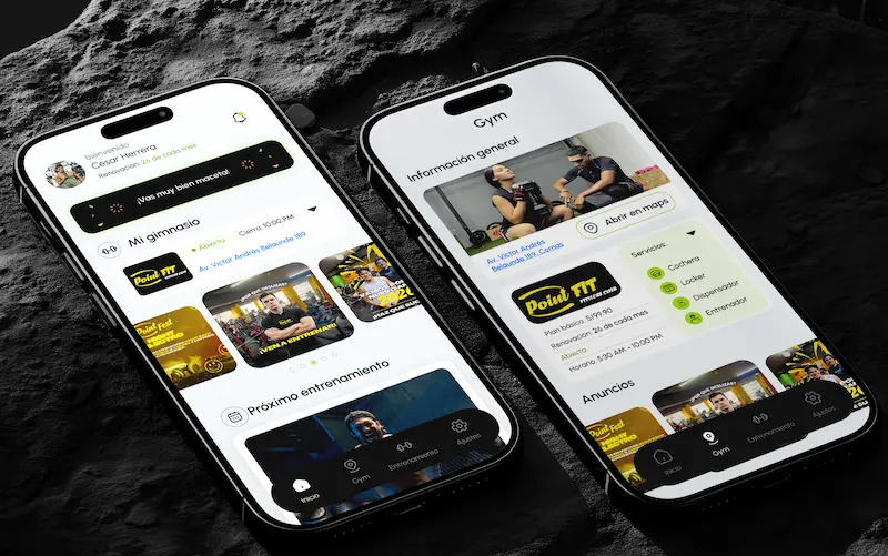 Proyecto de Treno Fit